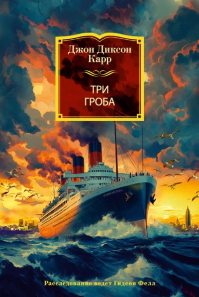 Три гроба - Джон Карр - Слушать Любимую Книгу + Без Рекламы 📲 Slushat-Knigi.Com