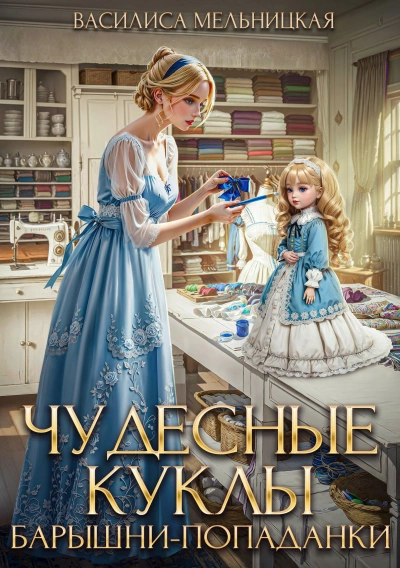 Чудесные куклы барышни-попаданки - Василиса Мельницкая - Слушать Любимую Книгу + Без Рекламы 📲 Slushat-Knigi.Com