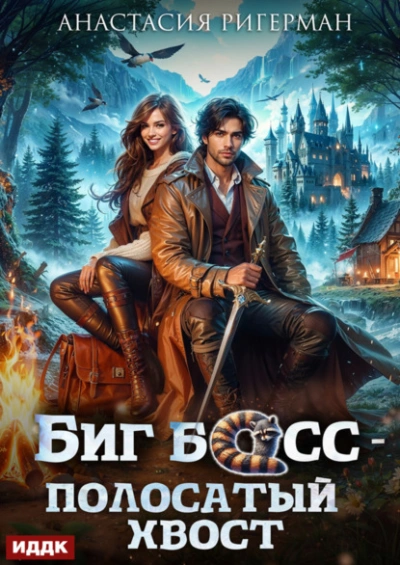 Биг босс – полосатый хвост - Анастасия Ригерман - Слушать Любимую Книгу + Без Рекламы 📲 Slushat-Knigi.Com