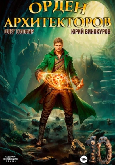 Орден Архитекторов 10 - Юрий Винокуров, Олег Сапфир - Слушать Любимую Книгу + Без Рекламы 📲 Slushat-Knigi.Com