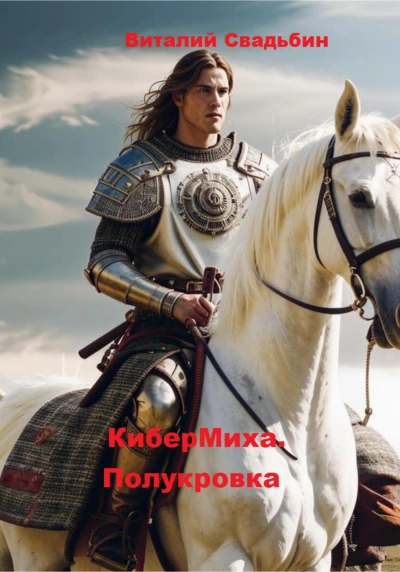 КиберМиха. Полукровка - Виталий Свадьбин - Слушать Любимую Книгу + Без Рекламы 📲 Slushat-Knigi.Com