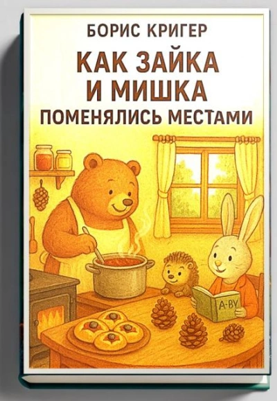 Как Зайка и Мишка поменялись местами - Борис Кригер - Слушать Любимую Книгу + Без Рекламы 📲 Slushat-Knigi.Com