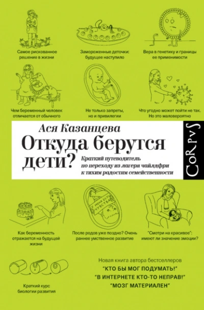 Откуда берутся дети? Краткий путеводитель по переходу из лагеря чайлдфри к тихим радостям семействе - Ася Казанцева - Слушать Любимую Книгу + Без Рекламы 📲 Slushat-Knigi.Com