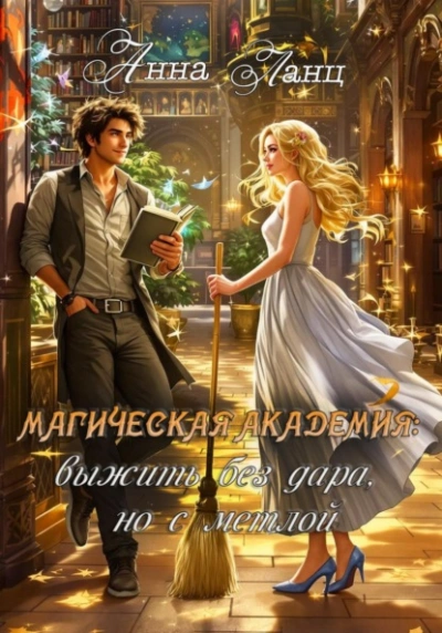 Магическая Академия: выжить без дара, но с метлой - Анна Ланц - Слушать Любимую Книгу + Без Рекламы 📲 Slushat-Knigi.Com
