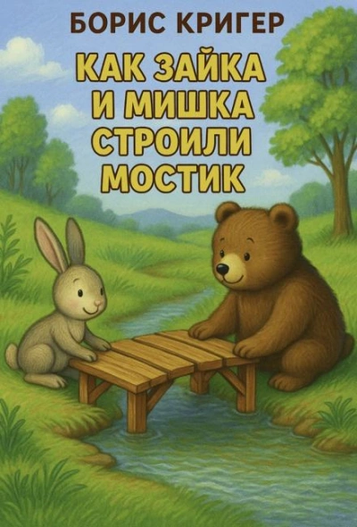 Как Зайка и Мишка строили мостик - Борис Кригер - Слушать Любимую Книгу + Без Рекламы 📲 Slushat-Knigi.Com