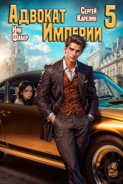 Адвокат империи 5 - Сергей Карелин, Ник Фабер - Слушать Любимую Книгу + Без Рекламы 📲 Slushat-Knigi.Com