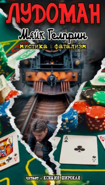 Лудоман - Майк Гелприн - Слушать Любимую Книгу + Без Рекламы 📲 Slushat-Knigi.Com