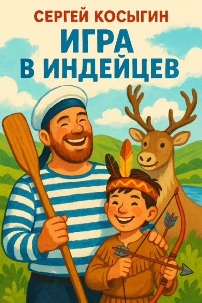 Игра в индейцев - Сергей Косыгин - Слушать Любимую Книгу + Без Рекламы 📲 Slushat-Knigi.Com