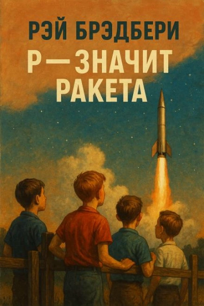 Р - значит ракета - Рэй Брэдбери - Слушать Любимую Книгу + Без Рекламы 📲 Slushat-Knigi.Com