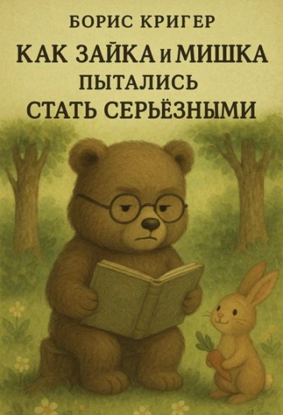 Как Зайка и Мишка пытались стать серьёзными - Борис Кригер - Слушать Любимую Книгу + Без Рекламы 📲 Slushat-Knigi.Com