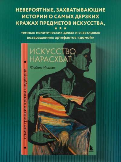 Искусство нарасхват. Самые громкие кражи шедевров - Фабио Исман - Слушать Любимую Книгу + Без Рекламы 📲 Slushat-Knigi.Com