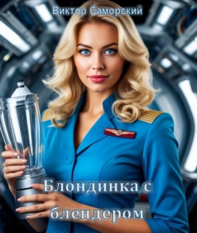 Блондинка с блендером - Виктор Саморский - Слушать Любимую Книгу + Без Рекламы 📲 Slushat-Knigi.Com