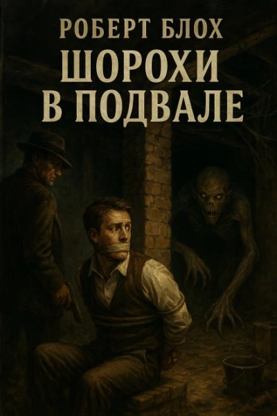 Шорохи в Подвале - Роберт Блох - Слушать Любимую Книгу + Без Рекламы 📲 Slushat-Knigi.Com