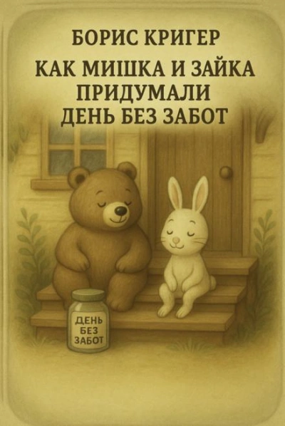 Как Мишка и Зайка придумали день без забот - Борис Кригер - Слушать Любимую Книгу + Без Рекламы 📲 Slushat-Knigi.Com