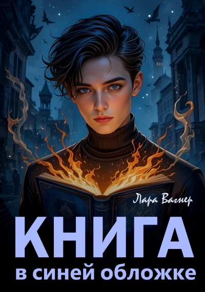 Книга в синей обложке - Лара Вагнер - Слушать Любимую Книгу + Без Рекламы 📲 Slushat-Knigi.Com