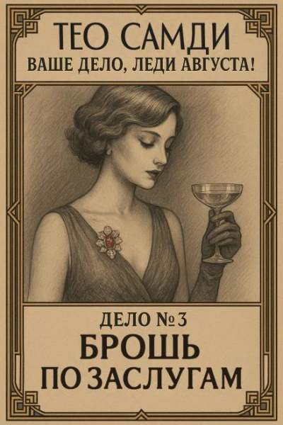 Брошь по заслугам - Тео Самди - Слушать Любимую Книгу + Без Рекламы 📲 Slushat-Knigi.Com