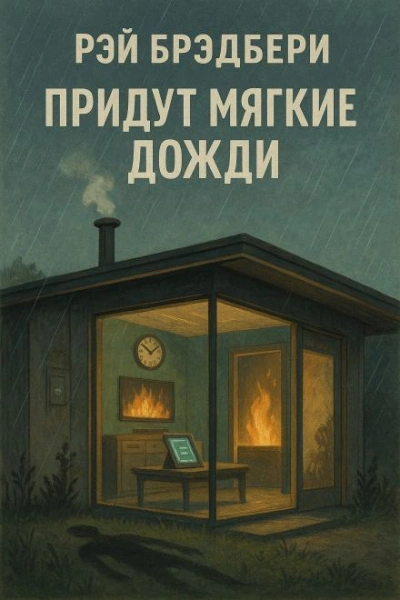 Придут мягкие дожди - Рэй Брэдбери - Слушать Любимую Книгу + Без Рекламы 📲 Slushat-Knigi.Com