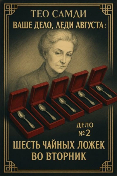 Шесть чайных ложек во вторник - Тео Самди - Слушать Любимую Книгу + Без Рекламы 📲 Slushat-Knigi.Com
