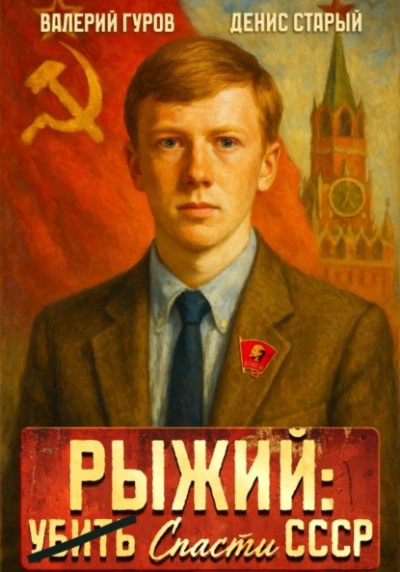 Рыжий: спасти СССР. Книга 1 - Валерий Гуров, Денис Старый - Слушать Любимую Книгу + Без Рекламы 📲 Slushat-Knigi.Com