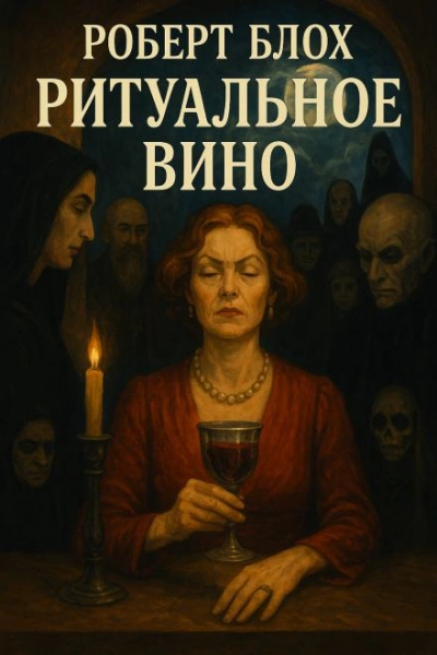 Ритуальное вино - Роберт Блох - Слушать Любимую Книгу + Без Рекламы 📲 Slushat-Knigi.Com