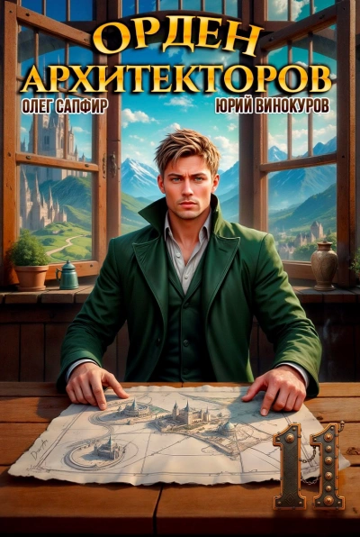 Орден Архитекторов 11 - Юрий Винокуров, Олег Сапфир - Слушать Любимую Книгу + Без Рекламы 📲 Slushat-Knigi.Com