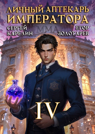 Личный аптекарь императора. Том 4 - Сергей Карелин, Егор Золотарев - Слушать Любимую Книгу + Без Рекламы Slushat-Knigi.Com
