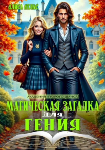 Магическая загадка для гения - Алиса Атлас - Слушать Любимую Книгу + Без Рекламы Slushat-Knigi.Com