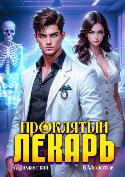 Проклятый Лекарь. Том 2 - Виктор Молотов, Александр Лиманский - Слушать Любимую Книгу + Без Рекламы Slushat-Knigi.Com