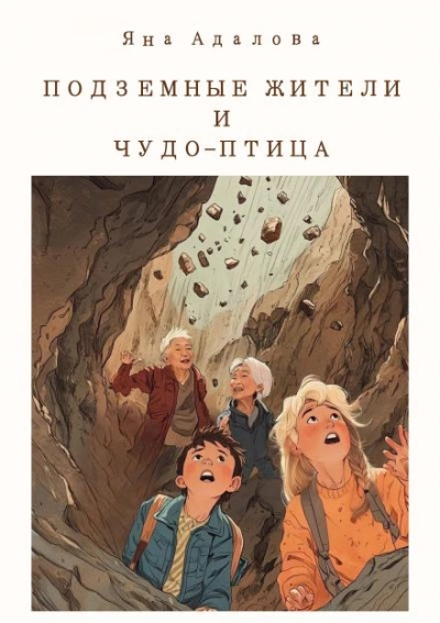 Подземные жители и Чудо-птица - Яна Адалова - Слушать Любимую Книгу + Без Рекламы Slushat-Knigi.Com