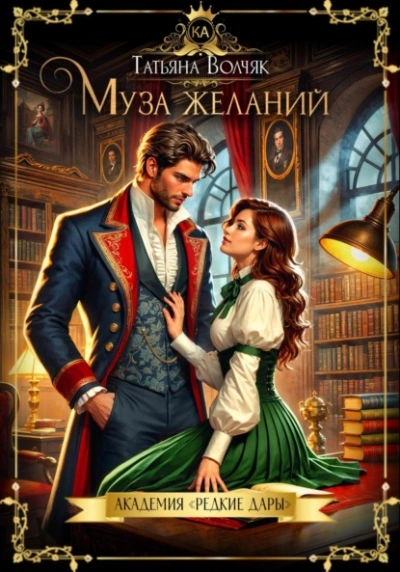 Муза желаний. Академия «Редкие дары - Татьяна Волчяк - Слушать Любимую Книгу + Без Рекламы Slushat-Knigi.Com