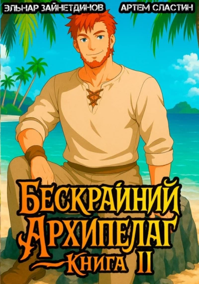 Бескрайний Архипелаг. Книга II - Эльнар Зайнетдинов, Артем Сластин - Слушать Любимую Книгу + Без Рекламы Slushat-Knigi.Com