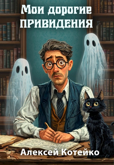 Мои дорогие привидения - Алексей Котейко - Слушать Любимую Книгу + Без Рекламы Slushat-Knigi.Com