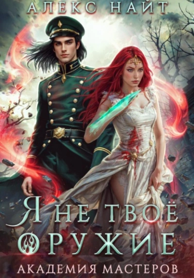 Я не твоё оружие. Академия Мастеров  - Алекс Найт - Слушать Любимую Книгу + Без Рекламы Slushat-Knigi.Com