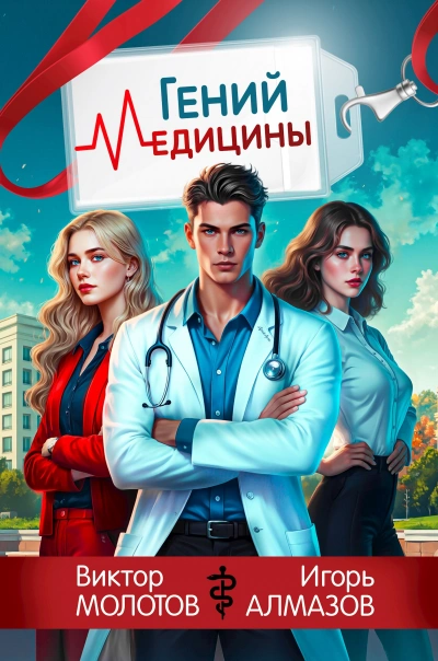 Гений Медицины - Игорь Алмазов, Виктор Молотов - Слушать Любимую Книгу + Без Рекламы Slushat-Knigi.Com