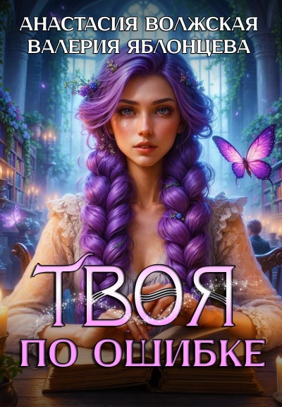 Твоя по ошибке  - Анастасия Волжская, Валерия Яблонцева - Слушать Любимую Книгу + Без Рекламы Slushat-Knigi.Com