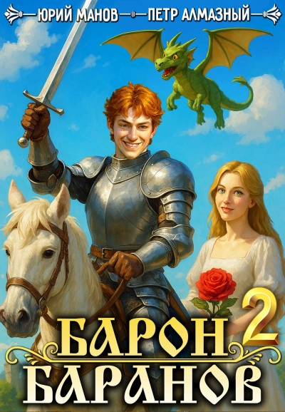 Барон Баранов. Книга 2 - Петр Алмазный, Юрий Манов - Слушать Любимую Книгу + Без Рекламы Slushat-Knigi.Com