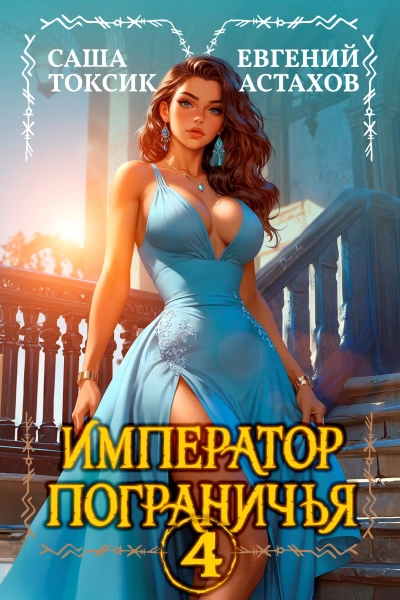 Император Пограничья 4 - Евгений Астахов, Саша Токсик - Слушать Любимую Книгу + Без Рекламы Slushat-Knigi.Com