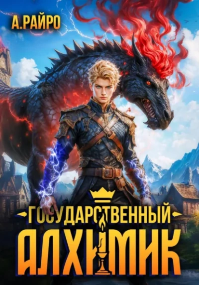 Государственный Алхимик - А. Райро - Слушать Любимую Книгу + Без Рекламы Slushat-Knigi.Com