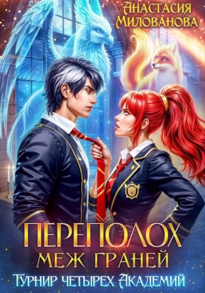 Переполох меж Граней. Турнир четырёх Академий - Анастасия Милованова - Слушать Любимую Книгу + Без Рекламы Slushat-Knigi.Com