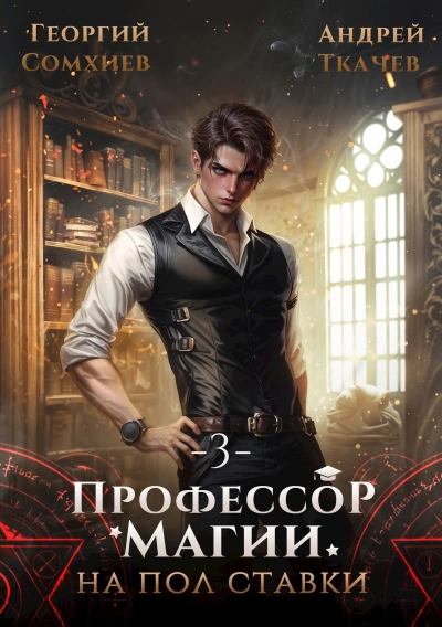 Профессор магии на полставки. Том 3 - Георгий Сомхиев, Ткачев Андрей - Слушать Любимую Книгу + Без Рекламы Slushat-Knigi.Com