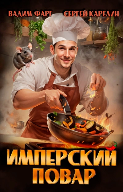Имперский повар. Книга 1 - Вадим Фарг, Сергей Карелин - Слушать Любимую Книгу + Без Рекламы Slushat-Knigi.Com