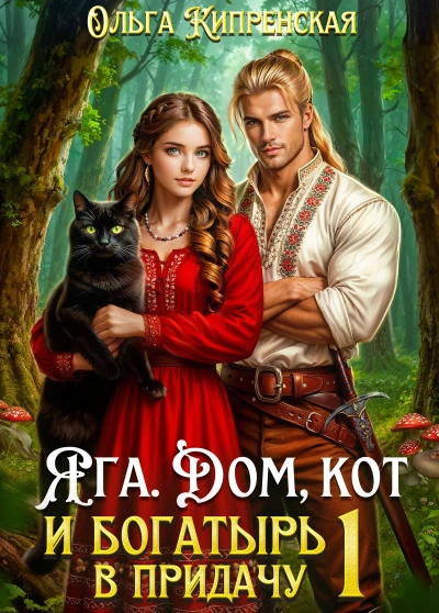 Яга. Дом, кот и богатырь в придачу - Ольга Кипренская - Слушать Любимую Книгу + Без Рекламы Slushat-Knigi.Com