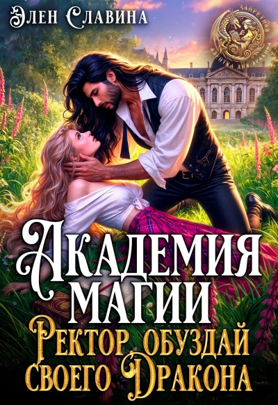 Академия магии. Ректор, обуздай своего Дракона - Элен Славина - Слушать Любимую Книгу + Без Рекламы Slushat-Knigi.Com