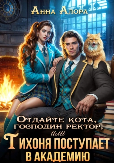 Отдайте кота, господин ректор! Или Тихоня поступает в Академию - Анна Алора - Слушать Любимую Книгу + Без Рекламы Slushat-Knigi.Com