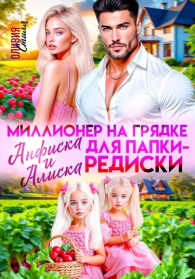 Миллионер на грядке. Анфиска и Алиска для папки-редиски - Оливия Стилл - Слушать Любимую Книгу + Без Рекламы Slushat-Knigi.Com