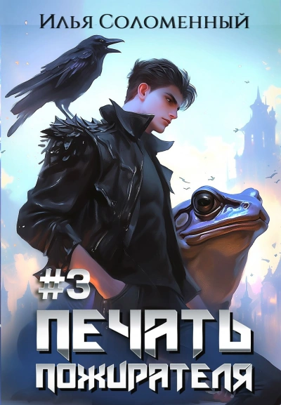 Печать пожирателя. Книга 3 - Илья Соломенный - Слушать Любимую Книгу + Без Рекламы Slushat-Knigi.Com