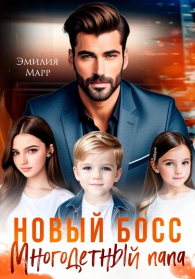 Новый Босс. Многодетный папа - Эмилия Марр - Слушать Любимую Книгу + Без Рекламы Slushat-Knigi.Com