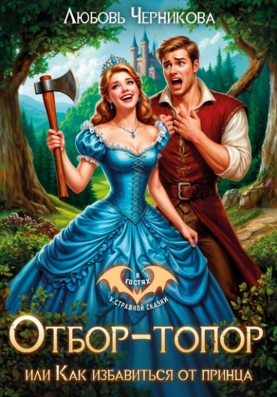 Отбор-топор, или как избавиться от принца - Любовь Черникова - Слушать Любимую Книгу + Без Рекламы Slushat-Knigi.Com