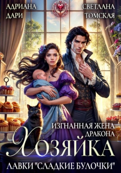 Изгнанная жена дракона. Хозяйка лавки «Сладкие булочки - Адриана Дари, Светлана Томская - Слушать Любимую Книгу + Без Рекламы Slushat-Knigi.Com