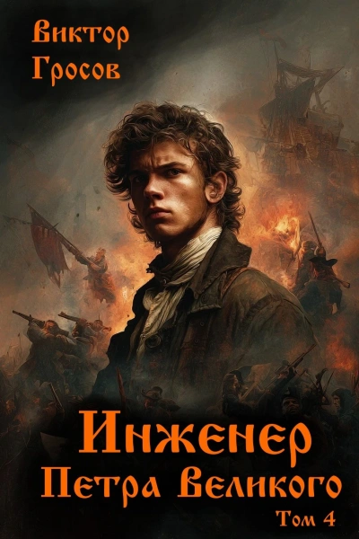 Инженер Петра Великого 4 - Виктор Гросов - Слушать Любимую Книгу + Без Рекламы Slushat-Knigi.Com